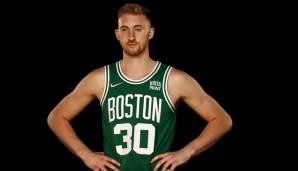 TAG 4 - VERLÄNGERUNGEN - SAM HAUSER (24, Forward) bleibt bei den Boston Celtics - Vertrag: 3 Jahre, 6 Mio. Dollar
