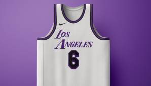 LOS ANGELES LAKERS - CITY EDITION