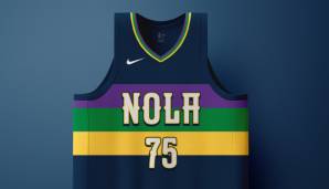 NEW ORLEANS PELICANS - CITY EDITION