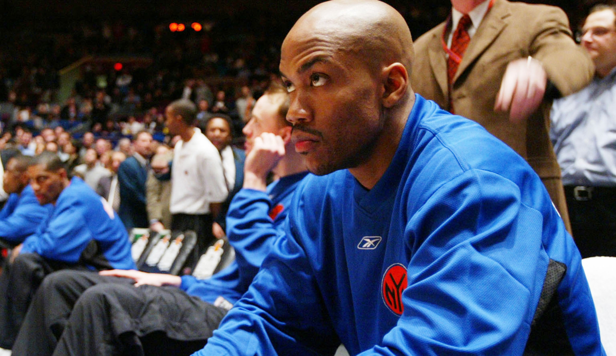 Ein anderer NY-Guard sollte 2004 die Knicks wieder zu altem Glanz führen. STEPHON MARBURY kam mit Penny Hardaway aus Phoenix, "Starbury" war im Jahr zuvor sogar im All-NBA Third Team.