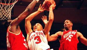 Der 32-Jährige hatte großen Anteil am Finals-Run der Knicks und war hinter Patrick Ewing und John Starks bester Scorer in den Finals gegen Houston, am Ende setzten sich die Rockets aber in einer hart umkämpften Serie in sieben Spielen durch.