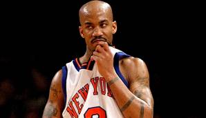Knicks-Fan Marbury konnte die Erwartungen aber nicht erfüllen, dafür gab es jede Menge Ärger neben dem Feld. Da war der öffentlich ausgetragene Streit mit Larry Brown, der 2006 seinen Höhepunkt fand. Die Knicks gewannen nur 23 Spiele.