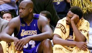 KOBE BRYANT: Auch Kobe hatte von 2004 an ein Veto-Recht für Trades. Einen Tag vor der Unterschrift wurde Shaq nach Miami getradet, Bryant war nun offiziell das Gesicht der Lakers. Kobe hatte den Machtkampf gewonnen.