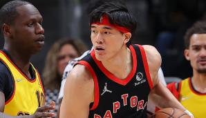 Yuta Watanabe spielte zuletzt für die Toronto Raptors.