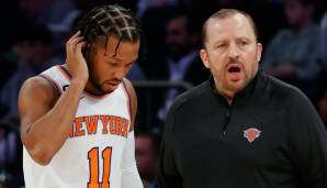 Jalen Brunson ist der Hoffnungsträger der New York Knicks auf der Eins.