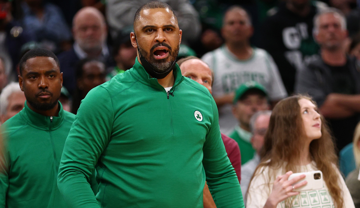 Celtics-Coach Ime Udoka droht offenbar eine lange Suspendierung.