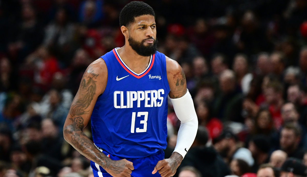 Platz 4: PAUL GEORGE (L.A. Clippers) | Gesamtrating: 88