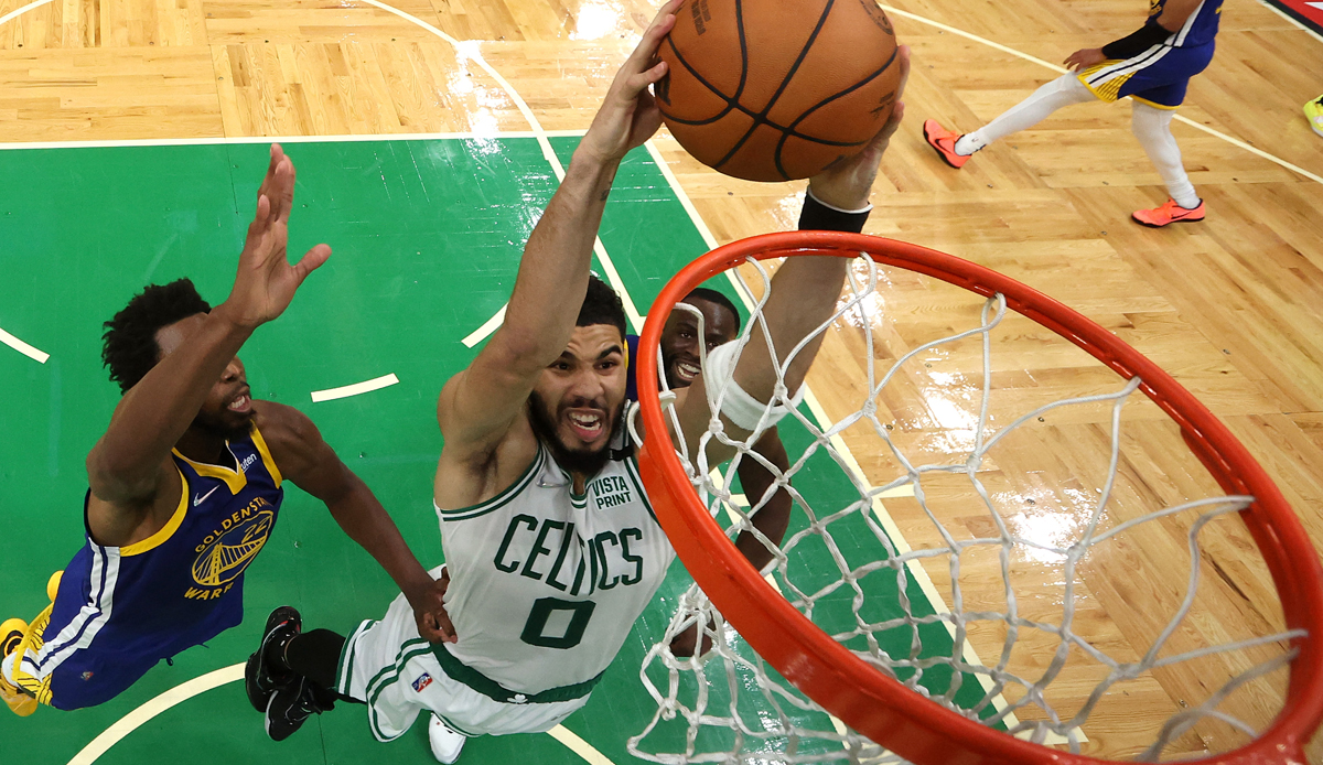 Platz 3: JAYSON TATUM (Boston Celtics) | Gesamtrating: 93