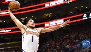 Platz 10: DEVIN BOOKER | Team: Phoenix Suns | Position: Guard | Alter: 25 | Vorjahresplatzierung: 15