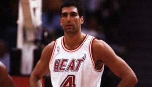 Platz 19: RONY SEIKALY | 40 Punkte | Miami Heat | Am 13.02.1990 gegen die Chicago Bulls | Michael Jordan: 26 Punkte | MIA-CHI: 95-107