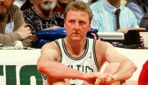Platz 4: LARRY BIRD | 44 Punkte | Boston Celtics | Am 21.04.1988 gegen die Chicago Bulls | Michael Jordan: 39 Punkte | BOS-CHI: 126-119