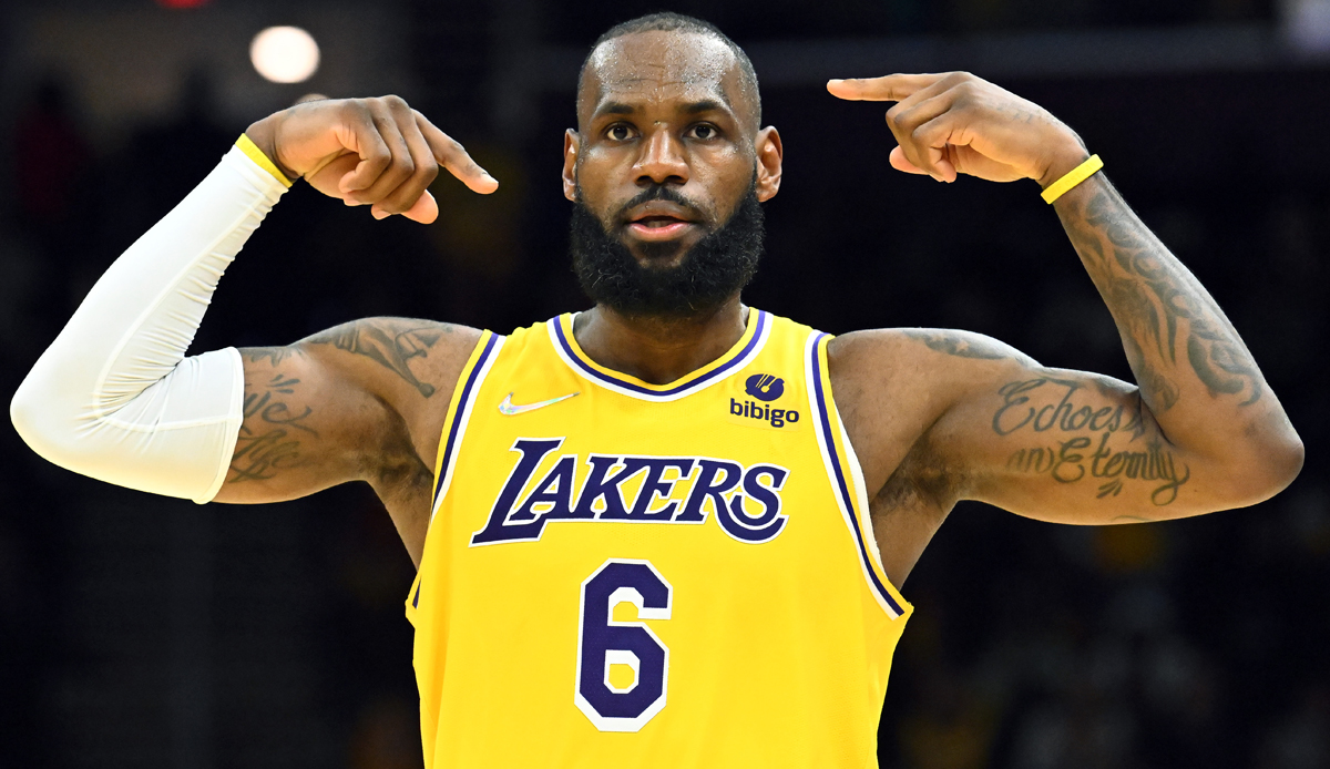 Wer hat den besten Basketball-IQ? Platz 1: LEBRON JAMES (Lakers, 45 Prozent) - Platz 2: NIKOLA JOKIC (Nuggets, 24 Prozent) - Platz 3: CHRIS PAUL (Suns, 14 Prozent)