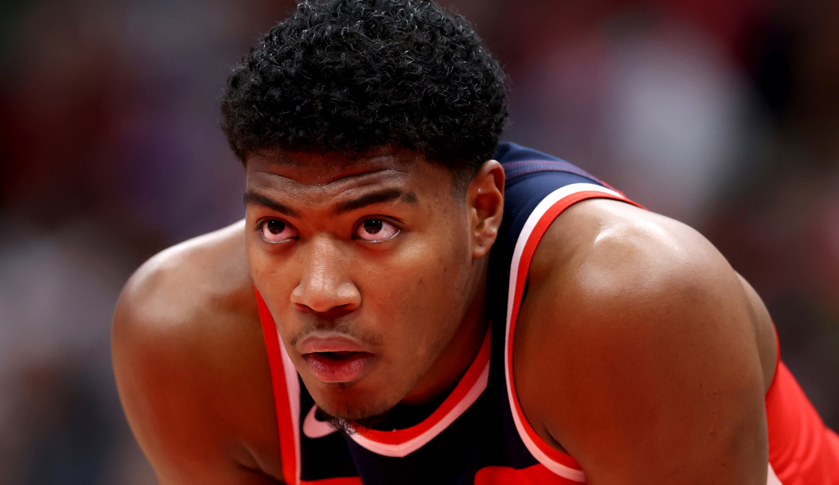 Rui Hachimura wird im Sommer Restricted Free Agent.