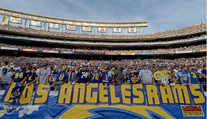 In Los Angeles ist die Vorfreude auf die Rückkehr der Rams groß