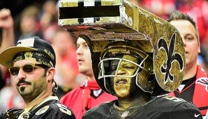 Die Fans der New Orleans Saints blicken erneut auf eine ungewisse Saison