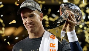 Peyton Manning beendet nach 18 Jahren seine NFL-Karriere - mit zwei Super-Bowl-Ringen