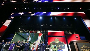 Die Spannung steigt: Am Donnerstag beginnt der NFL Draft 2016