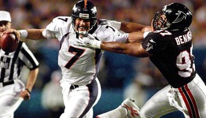 John Elway führte die Denver Broncos fünf Mal in den Super Bowl - und gewann zwei Titel