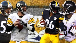 Die Pittsburgh Steelers wollen auch 2016 zu den Top-Offenses gehören - hatten aber bereits Rückschläge
