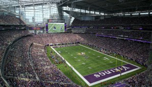 Das US Bank Stadium ist die neue Heimat der Minnesota Vikings