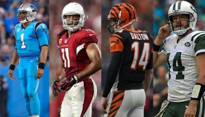 Die Panthers, Cardinals, Bengals und Jets gehören zu den Enttäuschungen dieser Saison