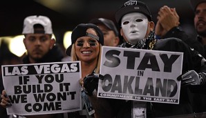 Die Oakland Raiders feilschen seit Monaten um ein neues Stadion