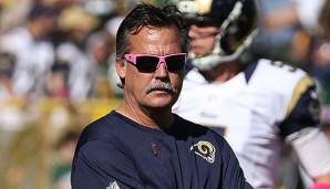 Jeff Fisher hat bei den Los Angeles Rams um zwei weitere Jahre verlängert