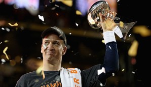 Peyton Manning war eine der prägenden Figuren im NFL-Jahr 2016 - aus mehreren Gründen