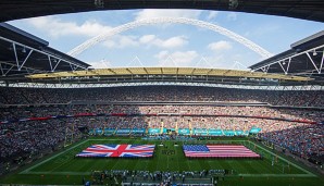 2017 finden in London gleich vier NFL-Spiele statt
