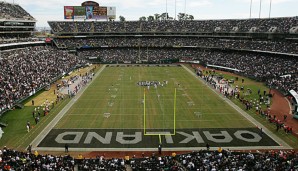 Die Raiders bleiben womöglich doch in Oakland