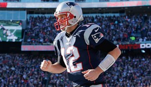 Tom Brady und die New England Patriots empfangen die Houston Texans