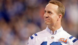 Bei den Colts könnte es die Wiedervereinigung mit Peyton Manning geben