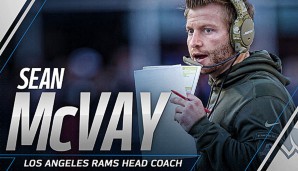 Sean McVay ist der jüngste NFL-Coach der Historie