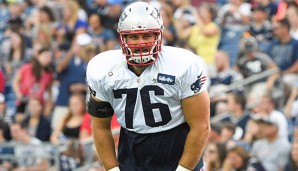 Sebastian Vollmer steht mit den New England Patriots im Super Bowl - wird allerdings nicht spielen können