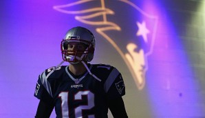 Tom Brady steht mit seinen New England Patriots bereits zum siebten Mal im Super Bowl