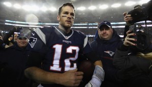 Tom Brady will gegen die Falcons seinen fünften Titel gewinnen