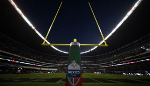 Estadio Azteca wird erneut Schauplatz eines NFL-Spiels