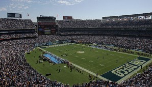 Qualcomm Stadium in San Diego ist seit Jahren eines der baufälligsten Stadien in der NFL