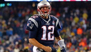 Tom Brady steht mit den New England Patriots zum siebten Mal im Super Bowl