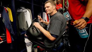 Tom Brady gewann mit den New England Patriots den Super Bowl gegen Atlanta