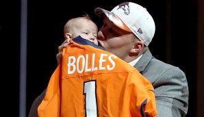 20. Denver Broncos: Garett Bolles, OT, Utah