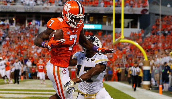 7. Los Angeles Chargers: Mike Williams, WR, Clemson