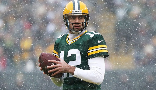 4.: Aaron Rodgers, QB, Green Bay Packers