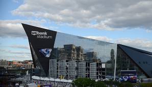 Der Super Bowl findet 2018 im U.S. Bank Stadium in Minneapolis statt