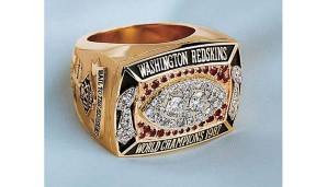 Super Bowl XXII, 31. Januar 1988: Washington Redskins - Denver Broncos 42:10
