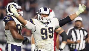 NFL-News: Los Angeles Rams statten Aaron Donald mit Monstervertrag aus.