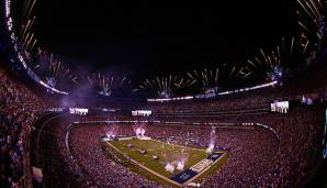 Platz 11: MetLife Stadium (New York Giants/ New York Jets) - Eröffnet: 2010, Fassungsvermögen: 82.500 Zuschauer.