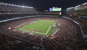 Platz 9: Levi’s Stadium (San Francisco 49ers) - Eröffnet: 2014, Fassungsvermögen: 68.500 Zuschauer.