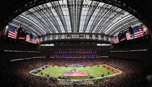Platz 19: NRG Stadium (Houston Texans) - Eröffnet: 2002, Fassungsvermögen: 71.795 Zuschauer.