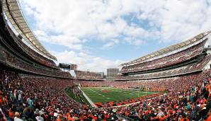 Platz 21: Paul Brown Stadium (Cincinnati Bengals) - Eröffnet: 2000, Fassungsvermögen: 65.515 Zuschauer.